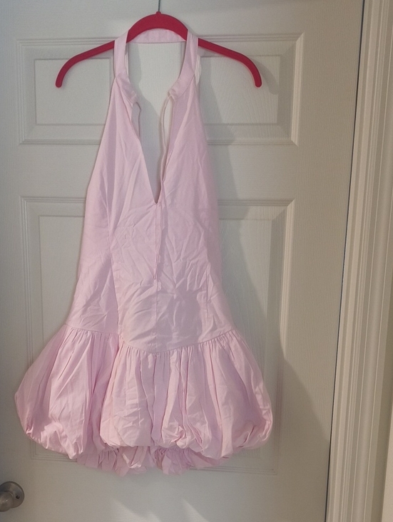 Zara Dresses & Skirts - Pink ZARA Bubble Dress
